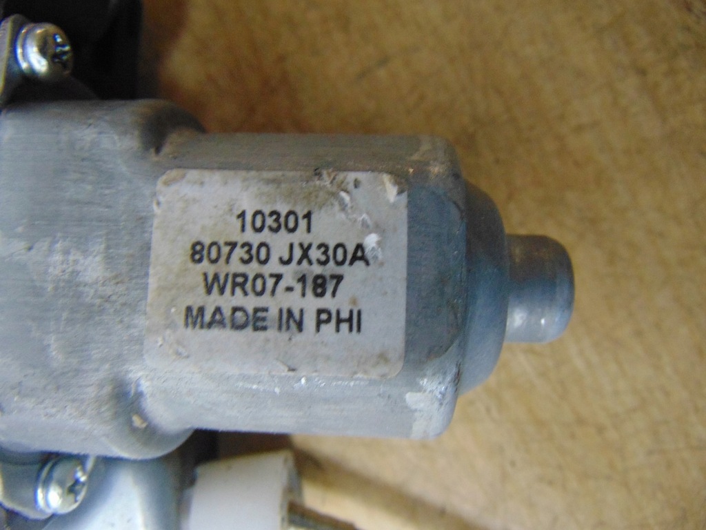 фото №14, Механизм стекло правый перед nissan nv200 europa