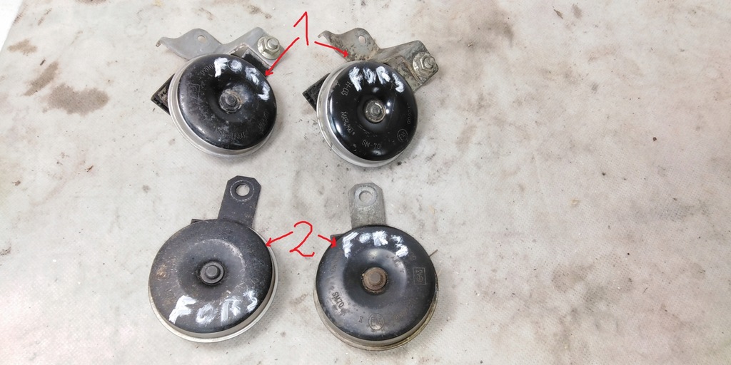 фото №1, Forester iii клаксон сигнал звуковой europa