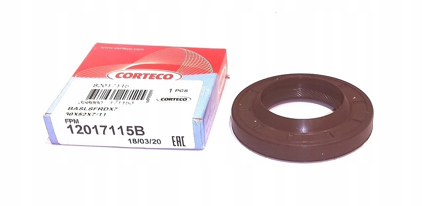 Сальник. полуось renault master 30x52x7 / 11 12017115 Недорого