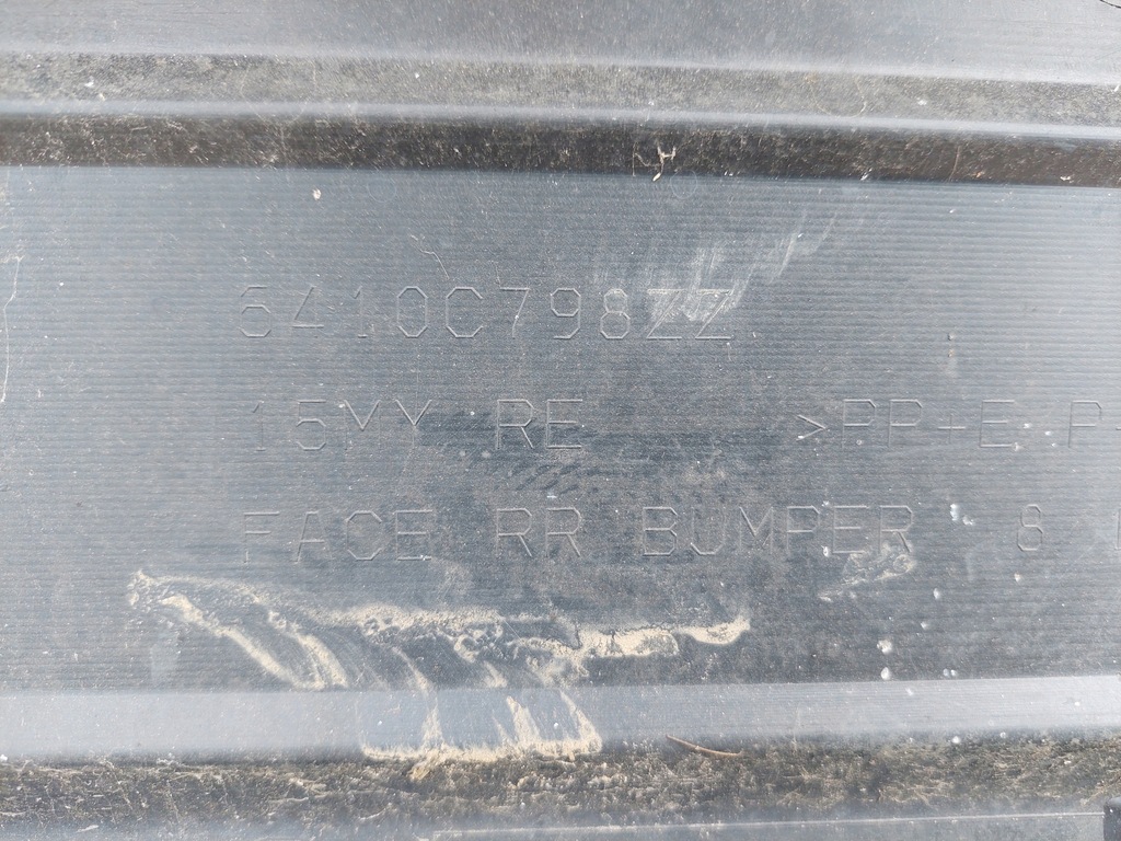 фото №12, Mitsubishi outlander iii lift. бампер задняя. a833