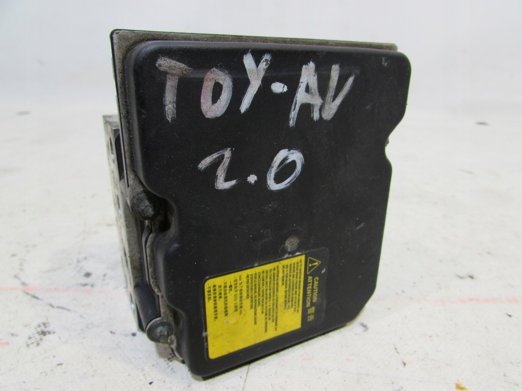 фото №8, Блок керування насос abs toyota avensis iii t27