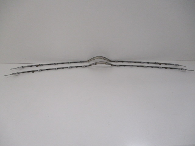 фото №7, Berlingo iii iv решётка радиатора решётка радиатора хром верхний нижний kpl