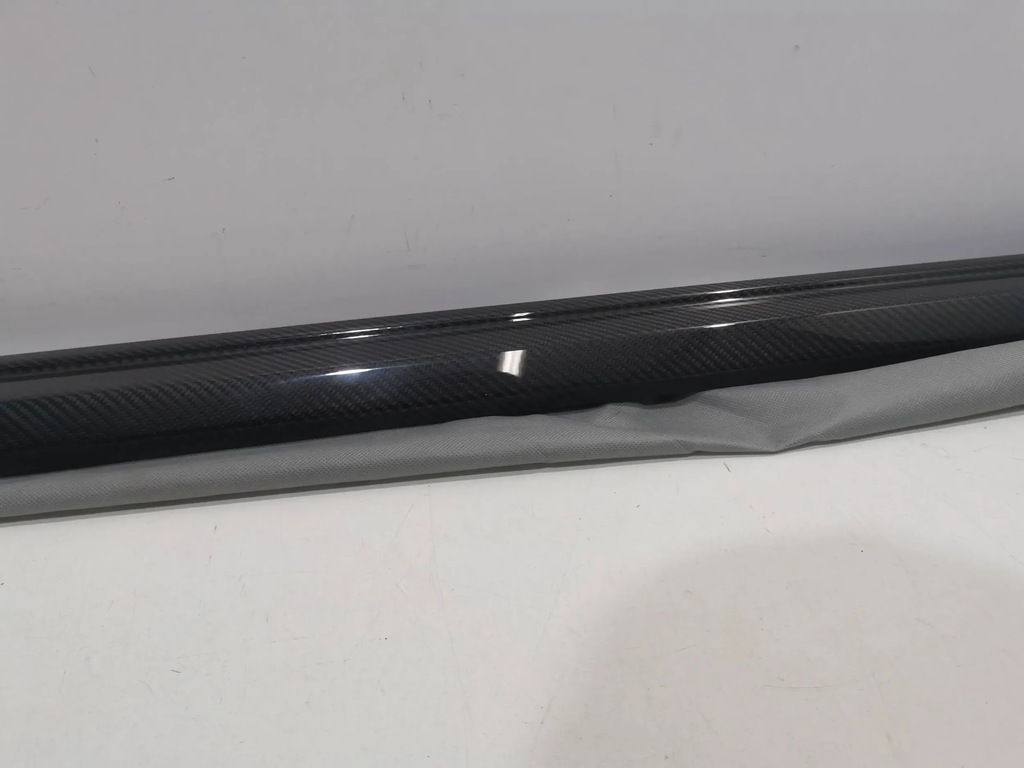 фото №9, Audi rs5 8w 16- молдинг поріг накладка карбон nowa audi оригінальний номер