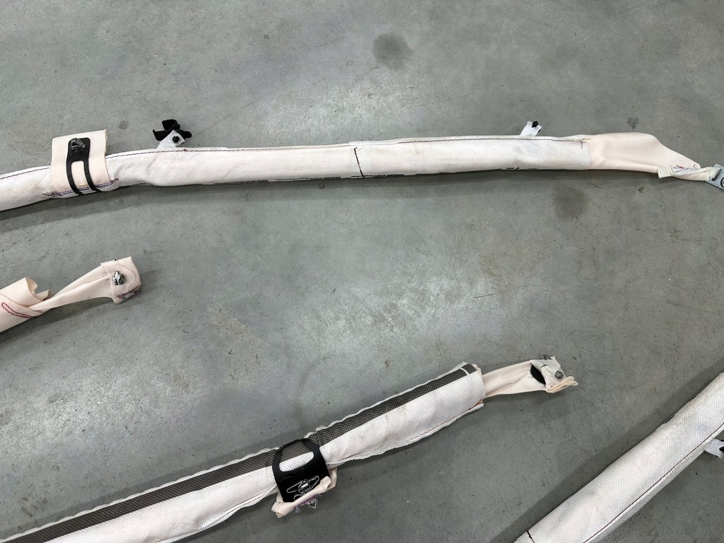 фото №10, Шторка безопасности подушка безопасности левая правая a7 s7 c8 4k8880742d 4k8880741d оригинал