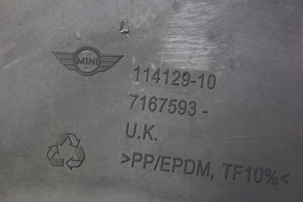 фото №16, Mini cooper молдинг крила лівий задня 439