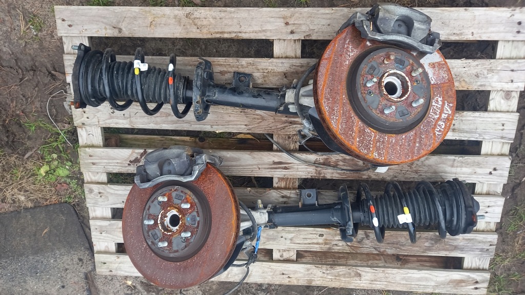 фото №1, Kia sportage v hyundai tucson iv амортизационная стойка амортизатор левый правый