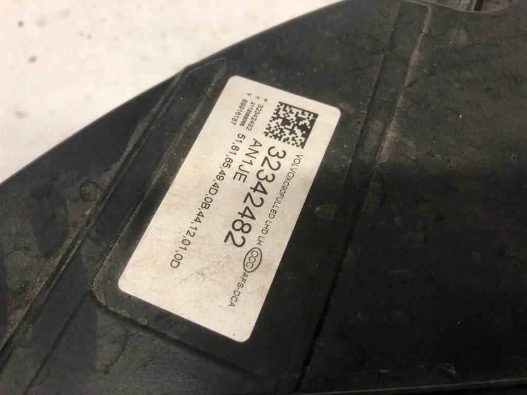 Volvo xc90 фара ліва full led 18 - Ціна