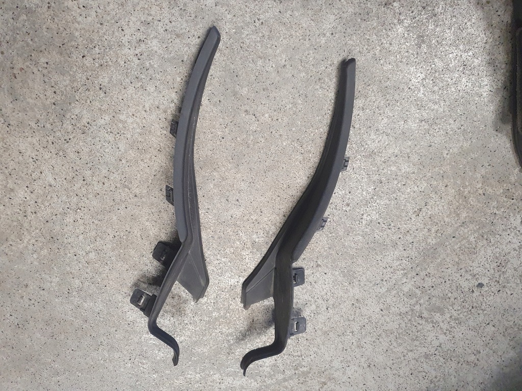 фото №1, Уголок жабо renault arkana 66863435r 668621615r