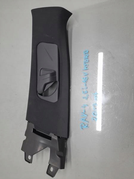 фото №1, Пластик защита стойка b левая toyota rav4 iv 73024-33030 73136-33030