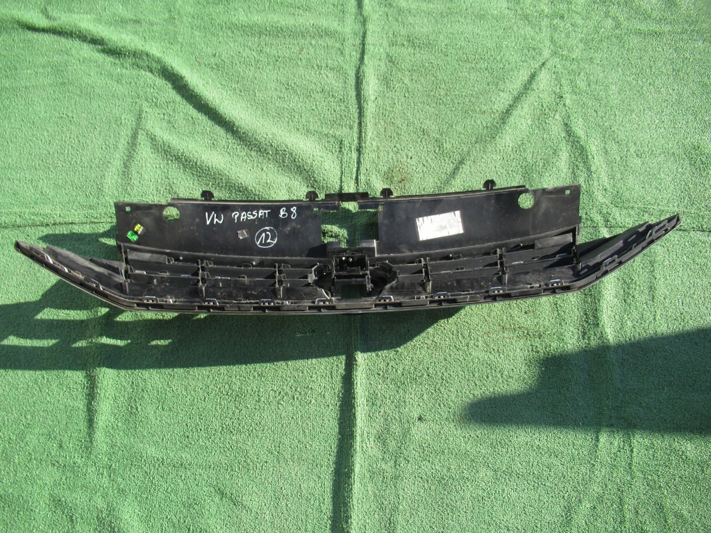 фото №4, Vw passat b8 3g lift r-line решітка радіатора решітка радіатора 3g0853653n