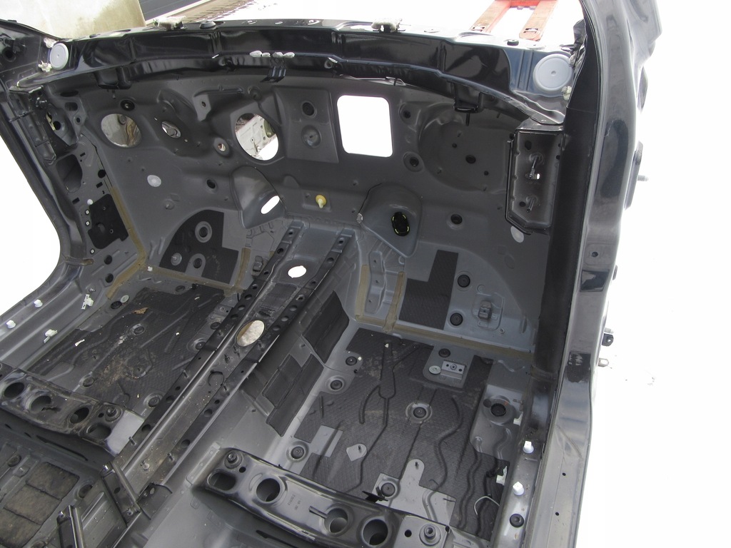 фото №6, Подкрылок лонжерон четверть левая водителя bmw f48 x1 blacksapphire 475