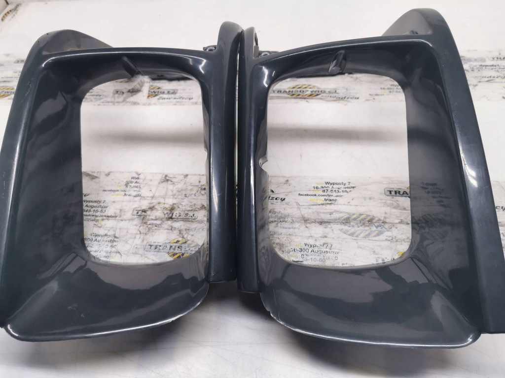 фото №10, Рамки лампа передних комплект toyota hiace 1990 816506-1 all/w/d/1