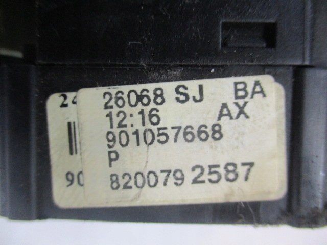 фото №8, Sandero i перемикач перемикачі 8200792587+zwijak