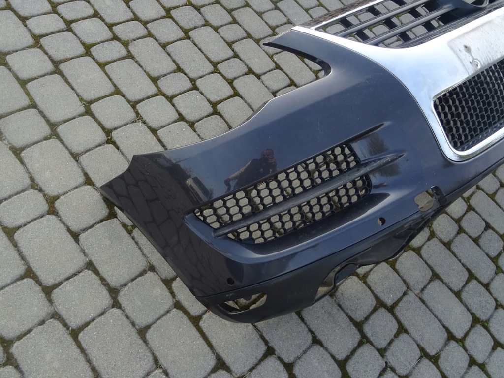фото №8, Vw touareg 7l 06-10 lift бампер передній 6xpdc