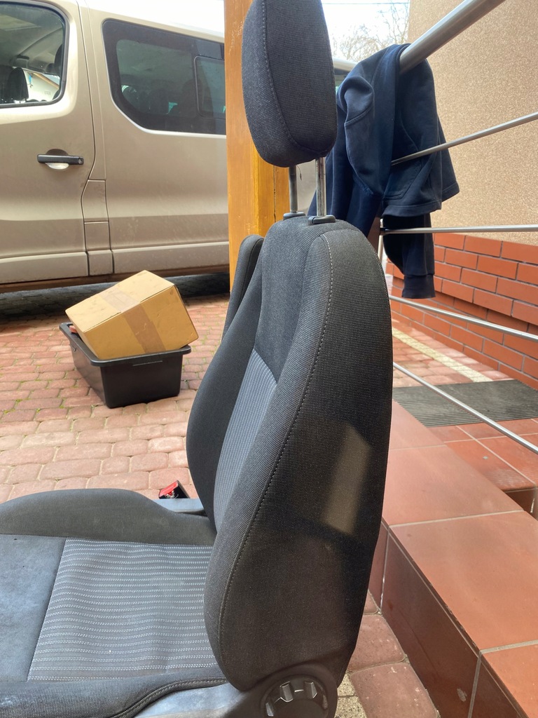 фото №10, Сидіння водія лівий перед - ford transit custom 2016 r