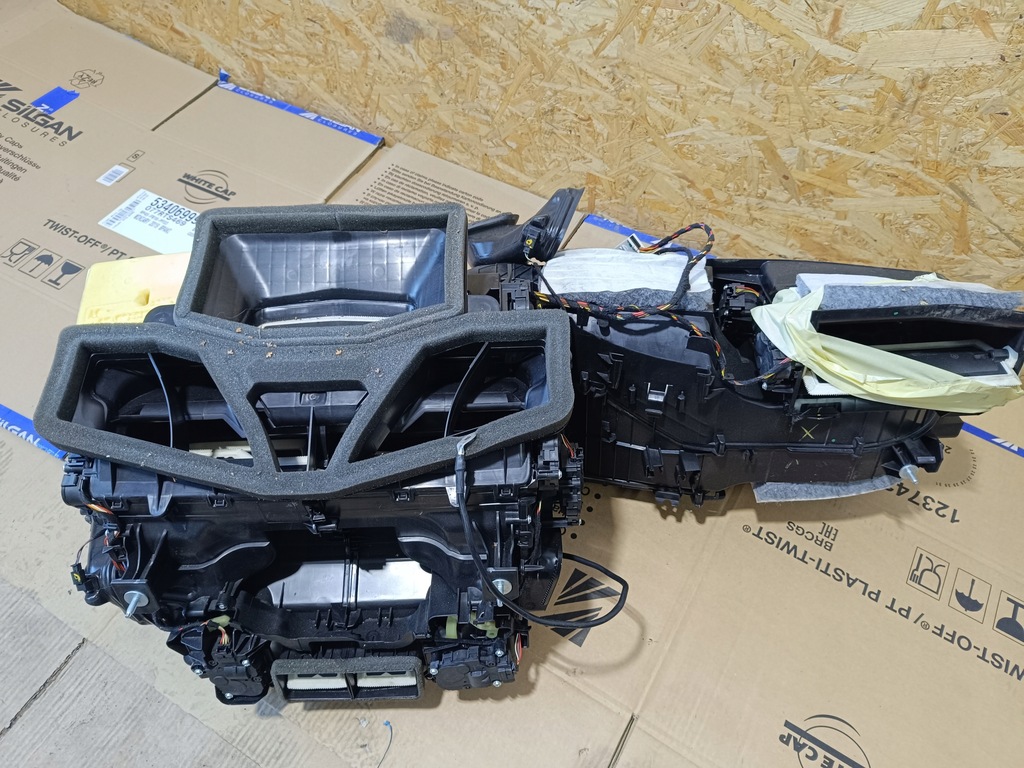 фото №5, Обігрівач europa bmw g11 g12