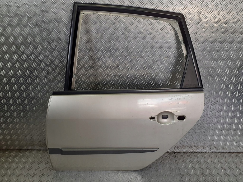 фото №1, Двері лівий задня renault scenic ii ted11