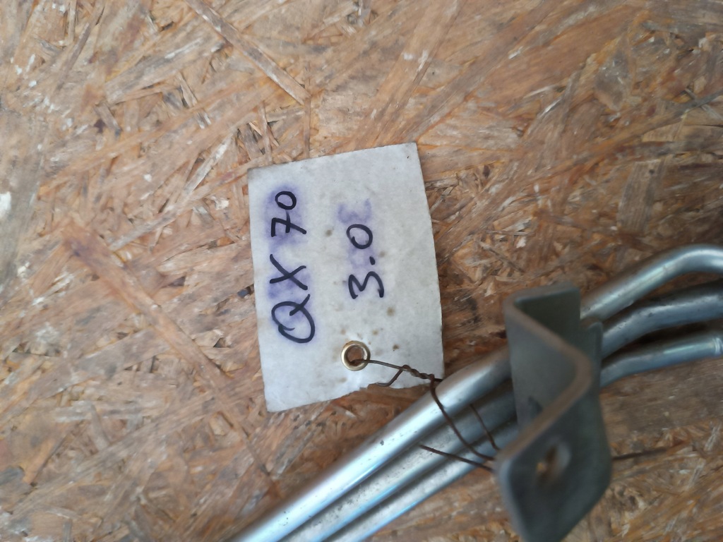 фото №6, Труба шланг кондиціонера wody infiniti qx70 fx30d 3.0 v9x