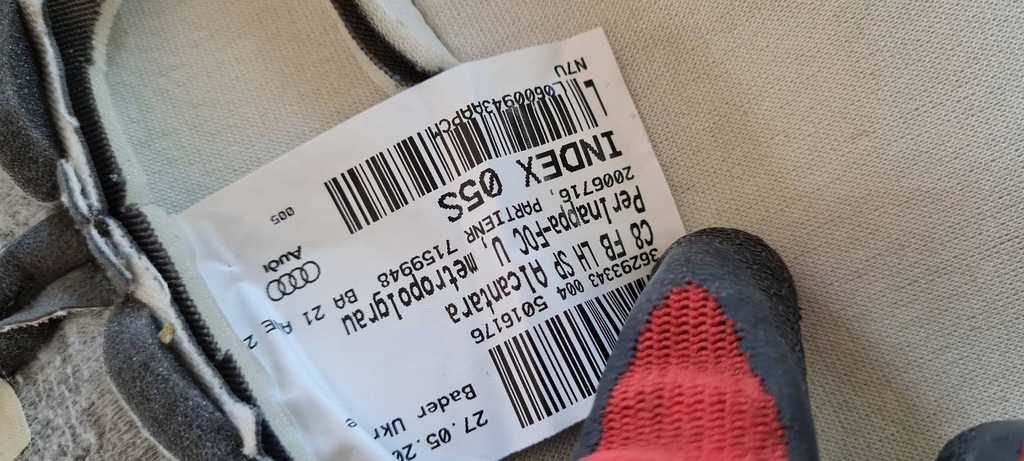 фото №14, A7 c8 4k обшивка кожа сиденье сиденье левый перед sline metropolgrau a6 c8 4k