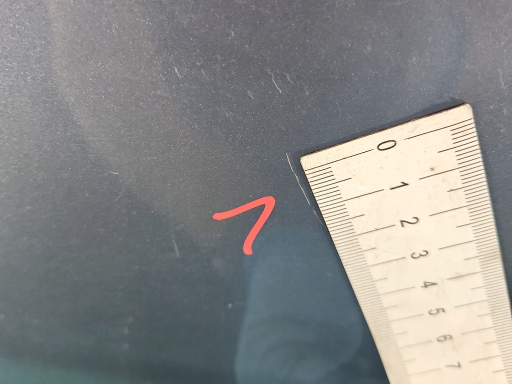 фото №3, Двері перед ліва hyundai h1 ii 3d сталевий