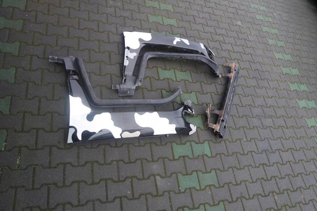 фото №7, Toyota fj cruiser перед подушка безопасности бампер усилитель радиатор капот