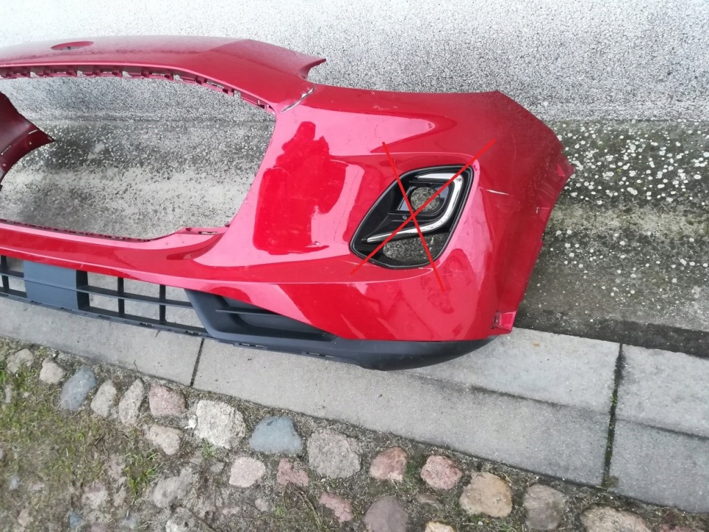 фото №3, Ford puma mk2 ii 2 бампер перед передній оригінал