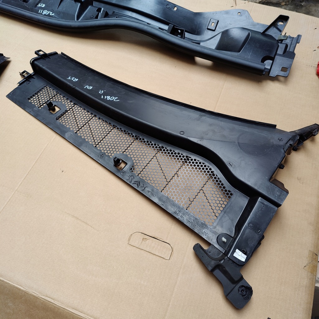 фото №7, Peugeot 208 ii полный жабо europa 2020r