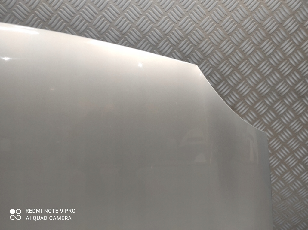 фото №6, Капот крышка двигателя серебристая renault kangoo ii