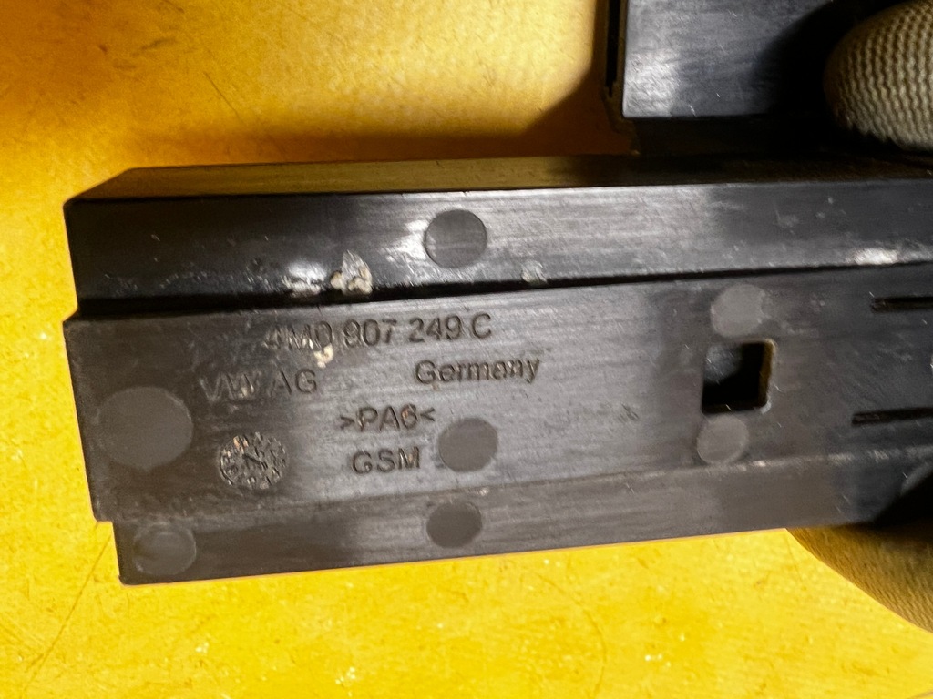 фото №6, Модуль блок управления tpms давления шин жгут porsche cayenne coupe 9y 9y3