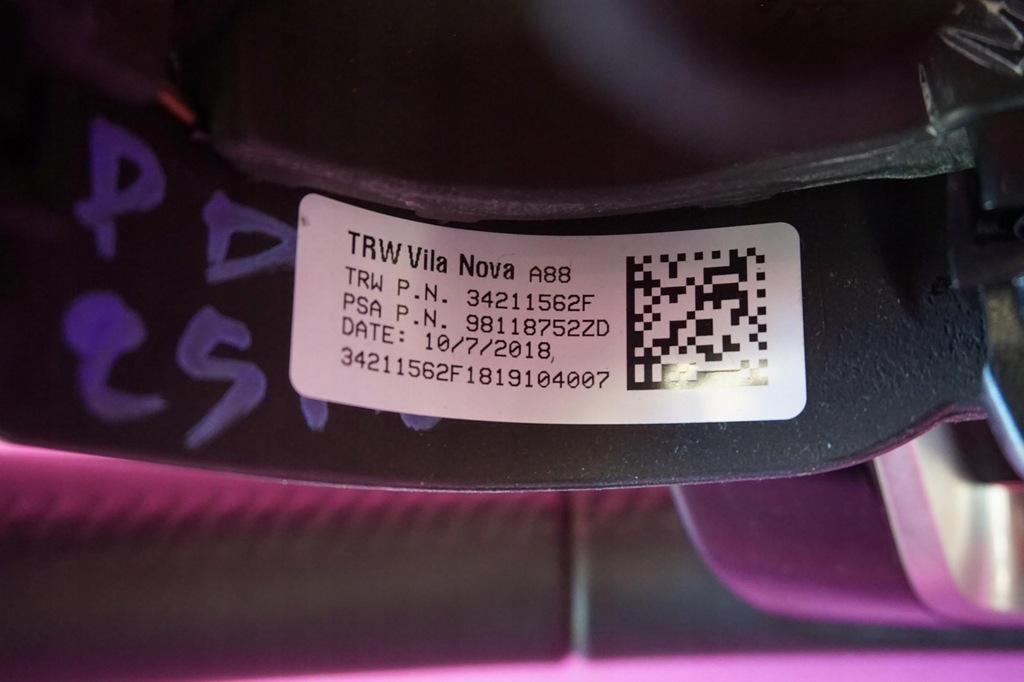 фото №6, Повітропровід citroen c3 aircross 98118752zd