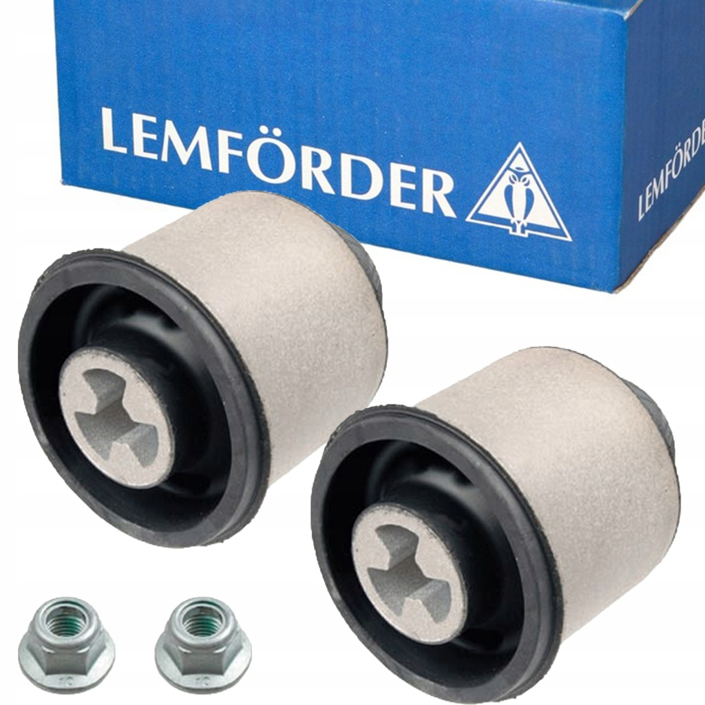 фото №1, Lemforder втулки задній балка skoda fabia octavia rapid seat ibiza vw golf