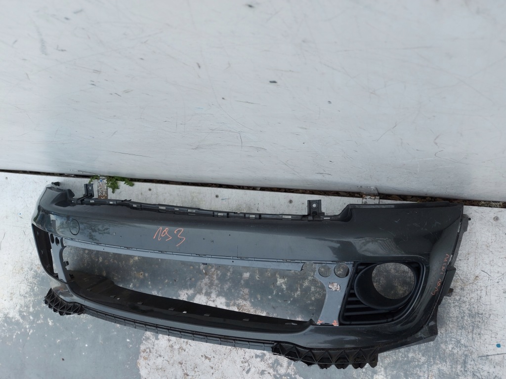 фото №5, Mini cooper r56 lift 09- jcw john works бампер передній перед