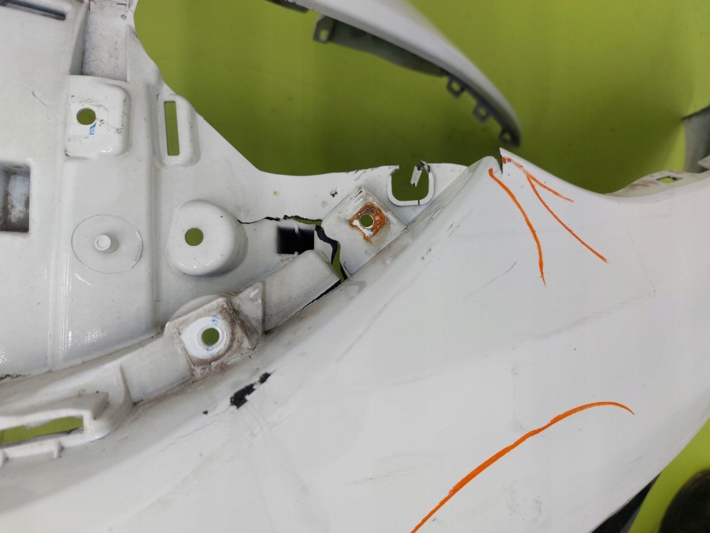 фото №9, Бампер перед передній fiat tipo ii 2015- білий