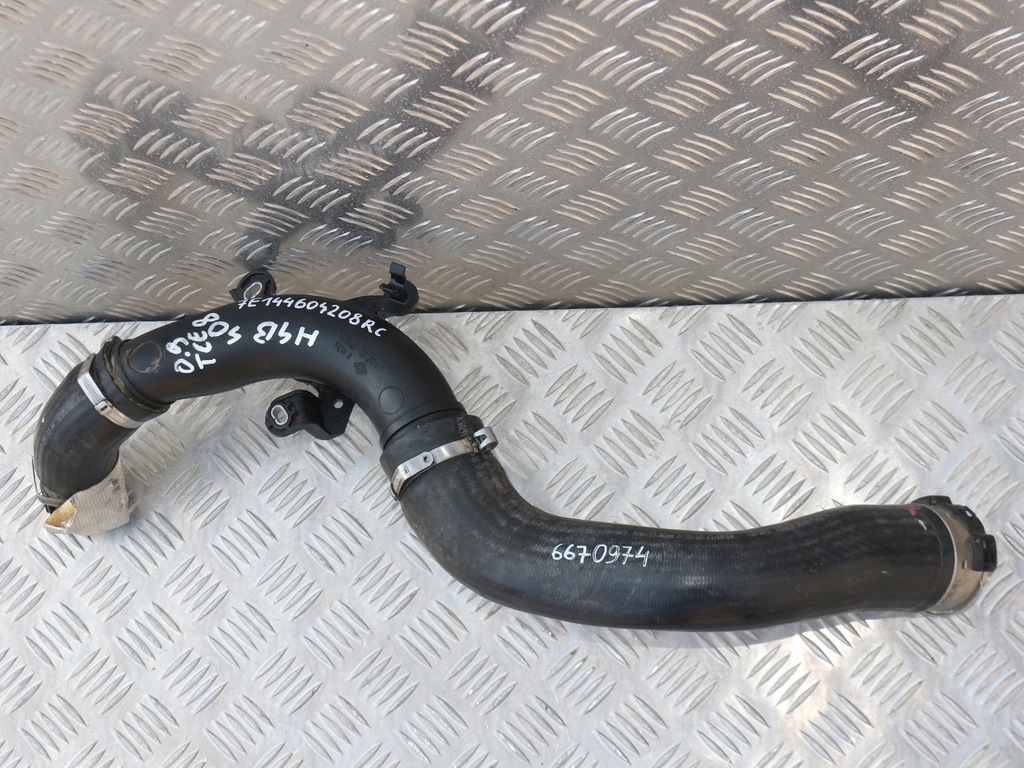 фото №1, Труба wąż шланг интеркулер clio iv 0.9 tce