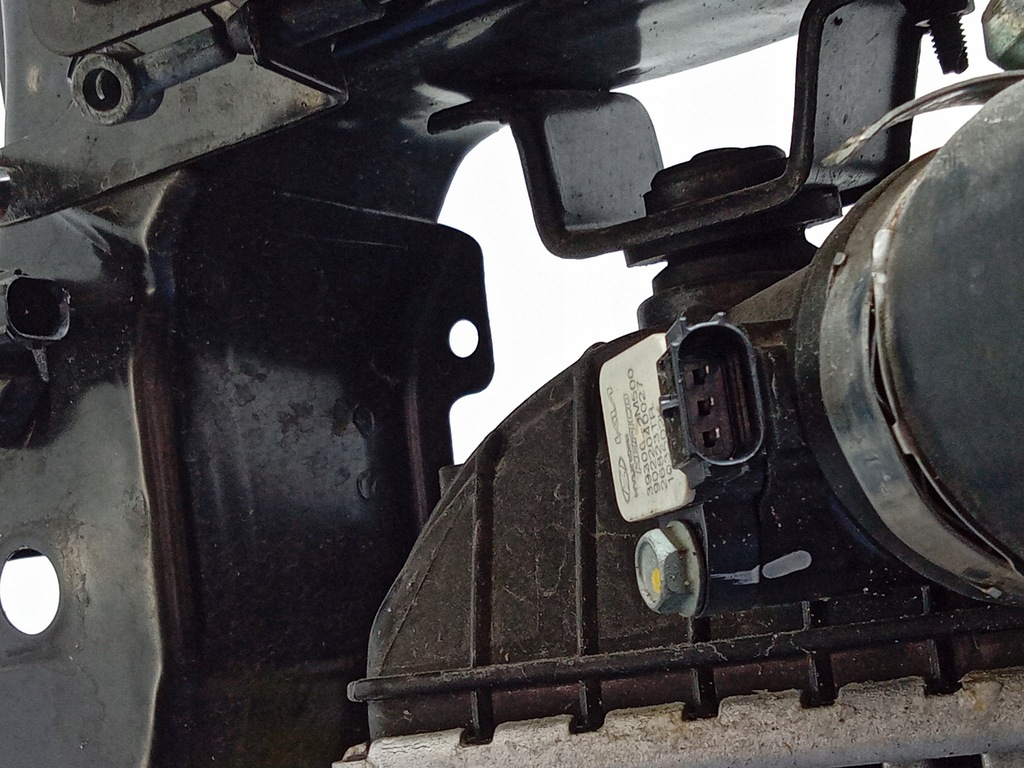 фото №11, Kia rio iv 4 yb 1.0 t-gdi 100 km підсилювач pas комплект радіатор