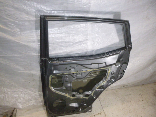 фото №4, Дверь правое правый задняя задние qashqai j11