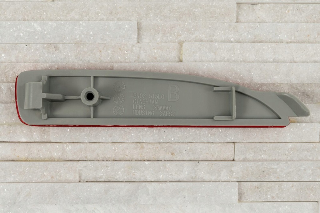 фото №9, Mazda 3 i 2004-2009 задний отражатель бампера правый d350515l0e