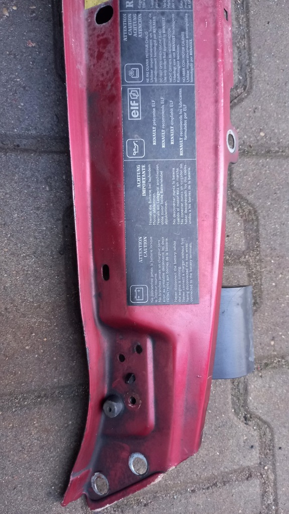 фото №2, Pas передній верхній renault megane scenic i 01r