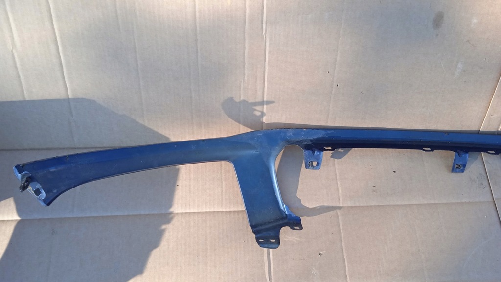 фото №10, Toyota rav 4 ii молдинг решётка радиатора бампера перед 8m6f