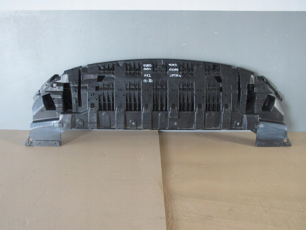 фото №1, Ford kuga mk2 lift 2016-2020 захист бампер перед