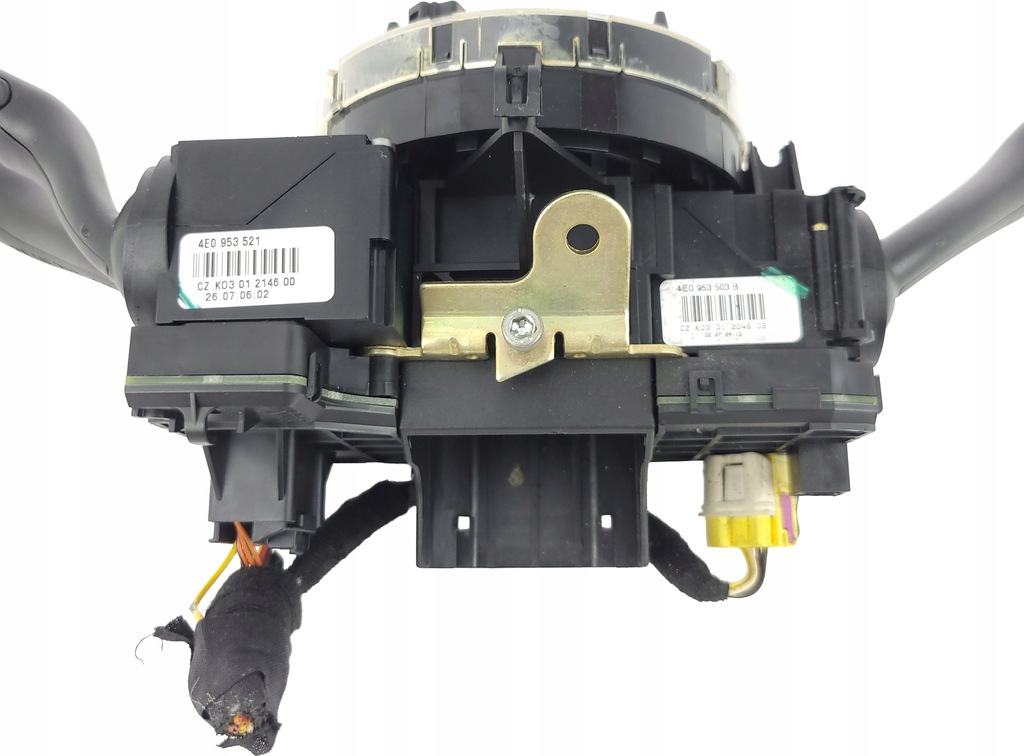 фото №10, Audi a6 c6 переключатель комбинированный с подогревом подогрев воздуховод лента sedan