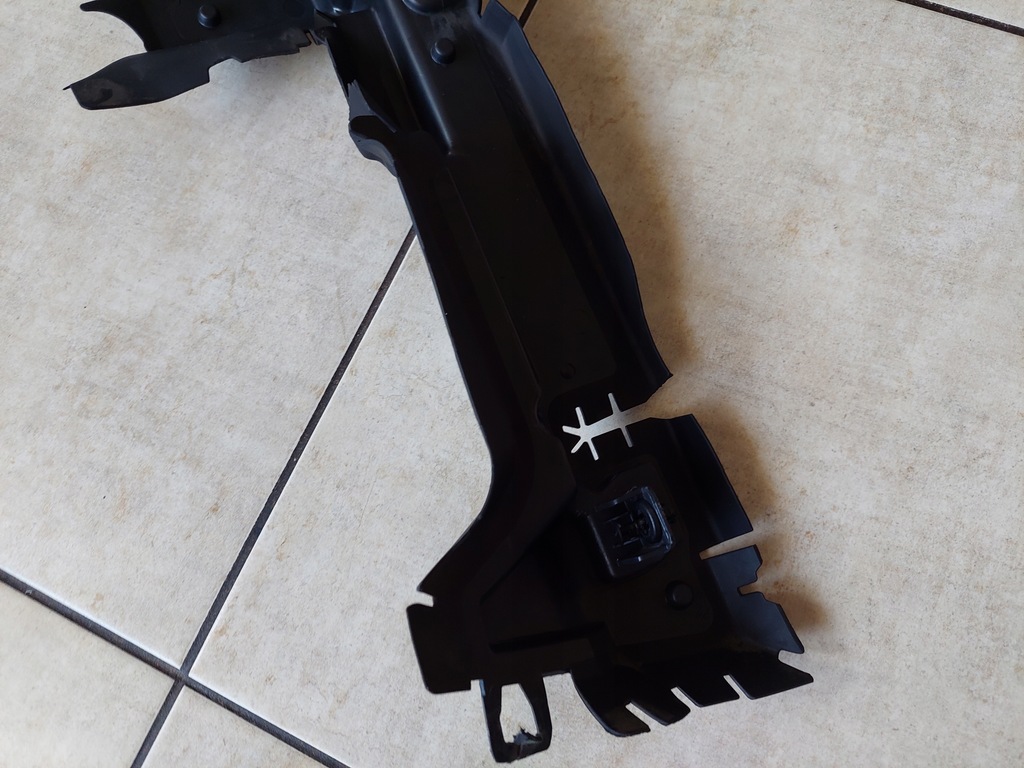 фото №8, Воздуховод воздуха - peugeot expert - toyota proace - citroen jumpy 2016