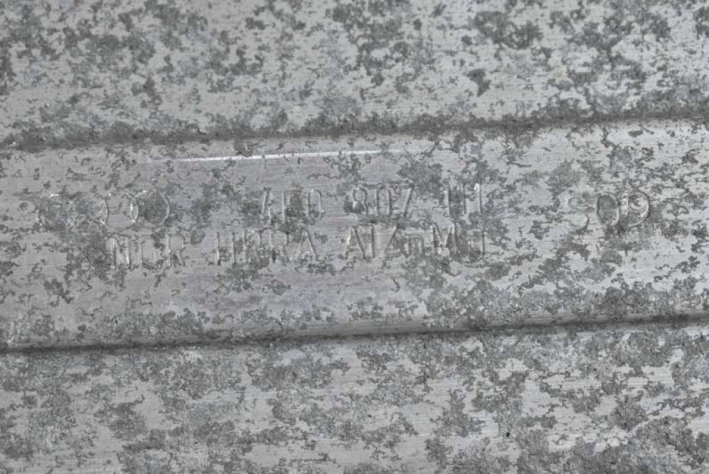 фото №7, Балка бампера перед передняя усилитель audi a6 c6 04-08