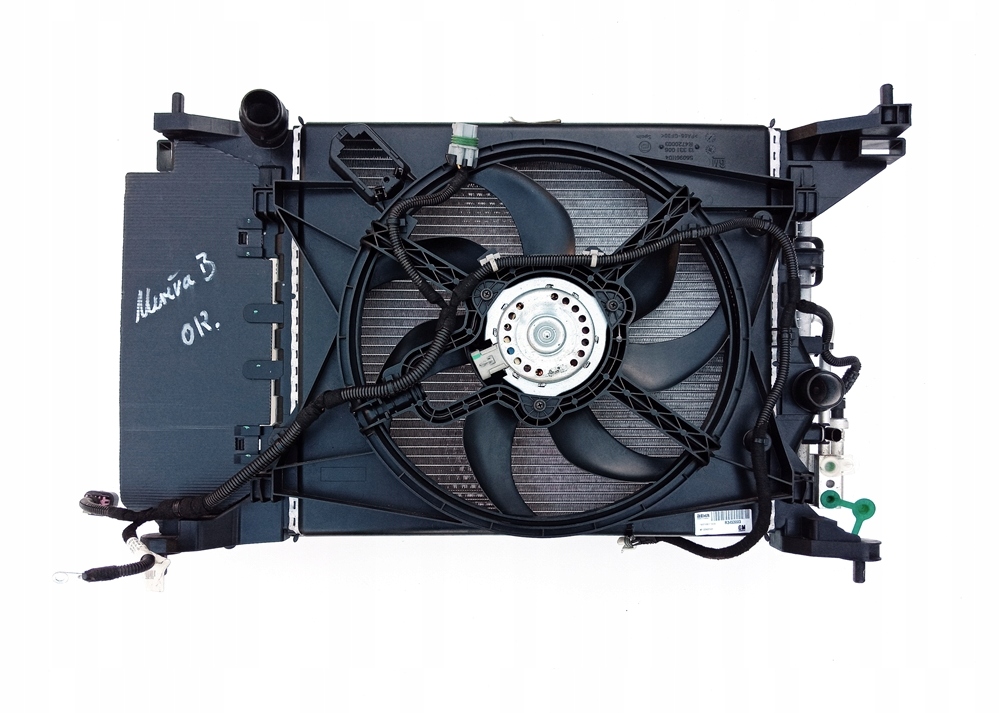 фото №1, Комплект радиатор opel meriva 1,6 b