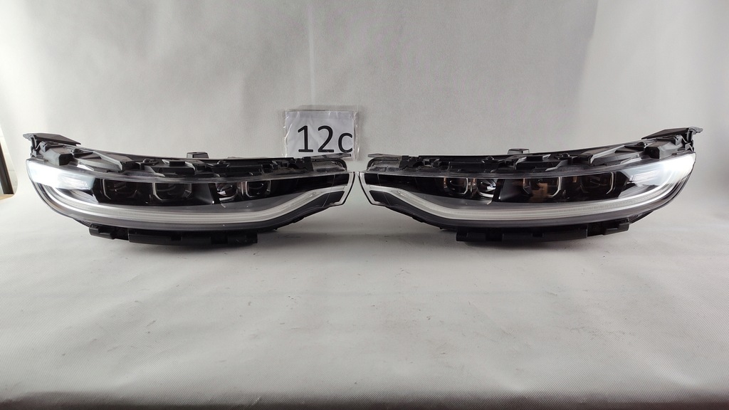 фото №1, Kia soul full led лівий правий фара лампа ліва права