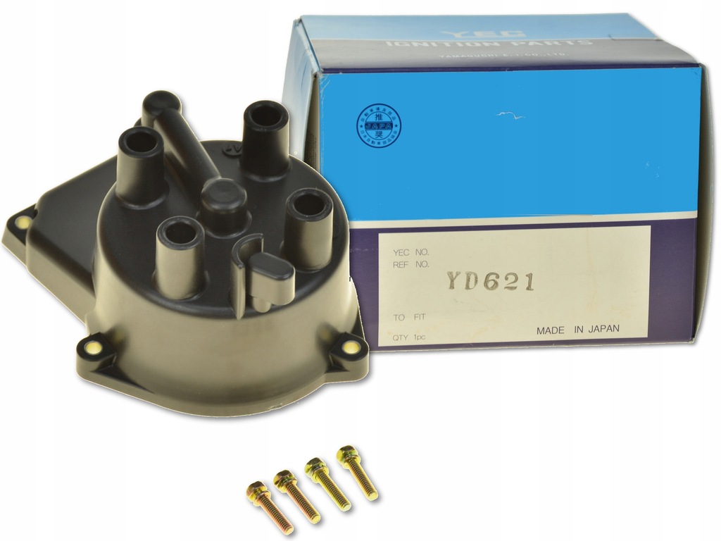 фото №1, Трамблерна кришка апарата запалювання yd621 yec japan