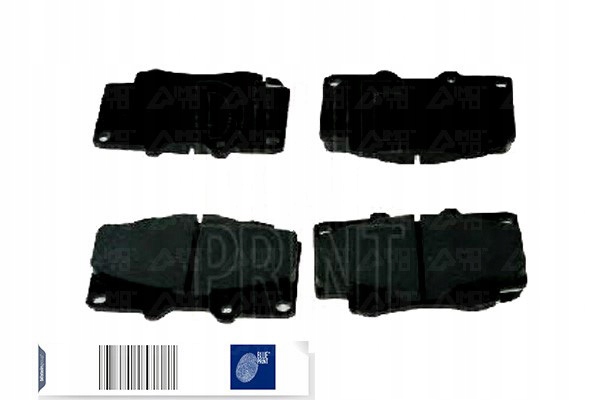 фото №1, Blue print тормозные колодки тормозные перед toyota hilux vii