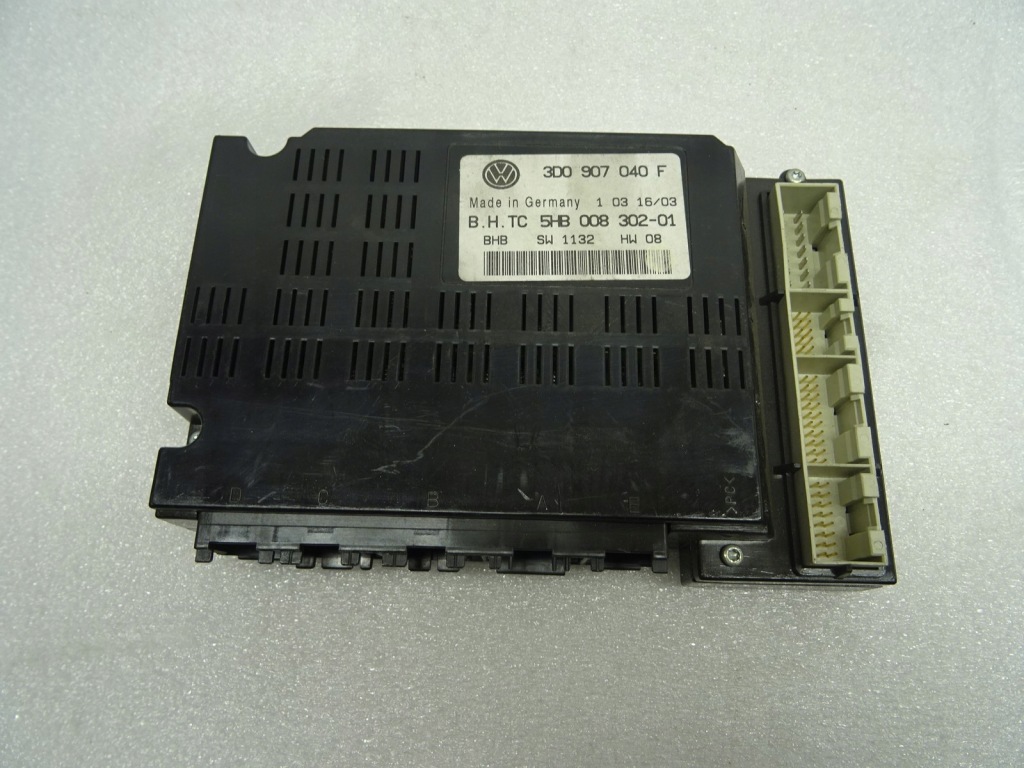 фото №1, Модуль кондиционера volkswagen оригинальный номер 3d0907040f