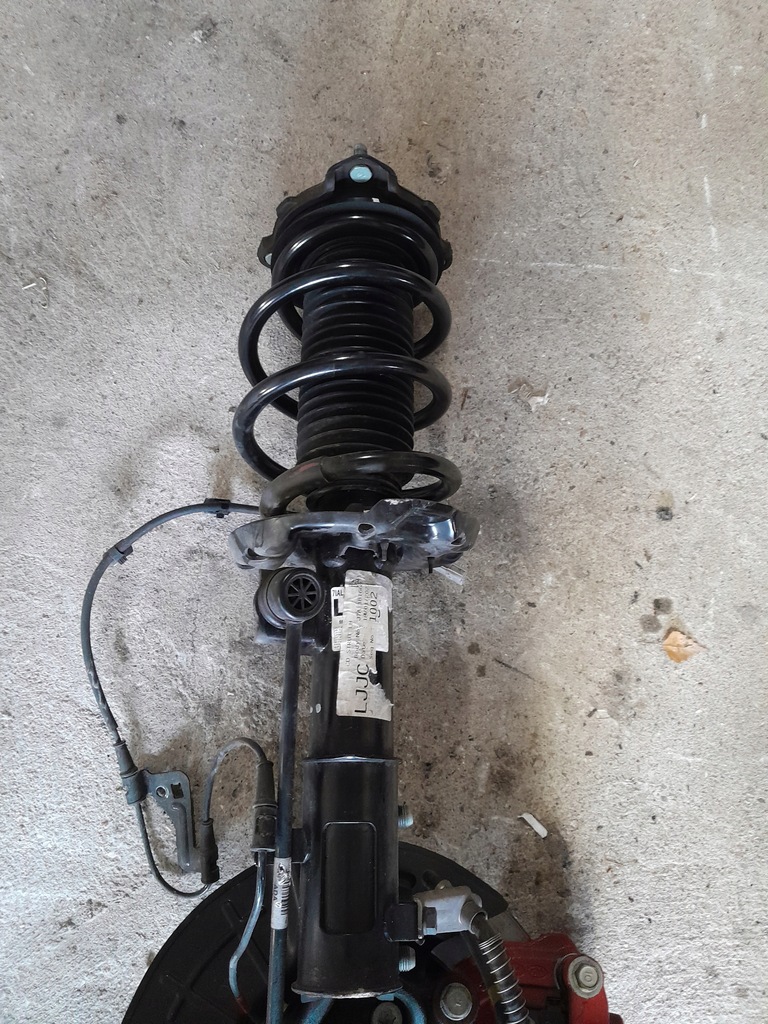 фото №7, Kia ceed iii версия gt 1.6 t-gdi поворотный кулак амортизационная стойка левый