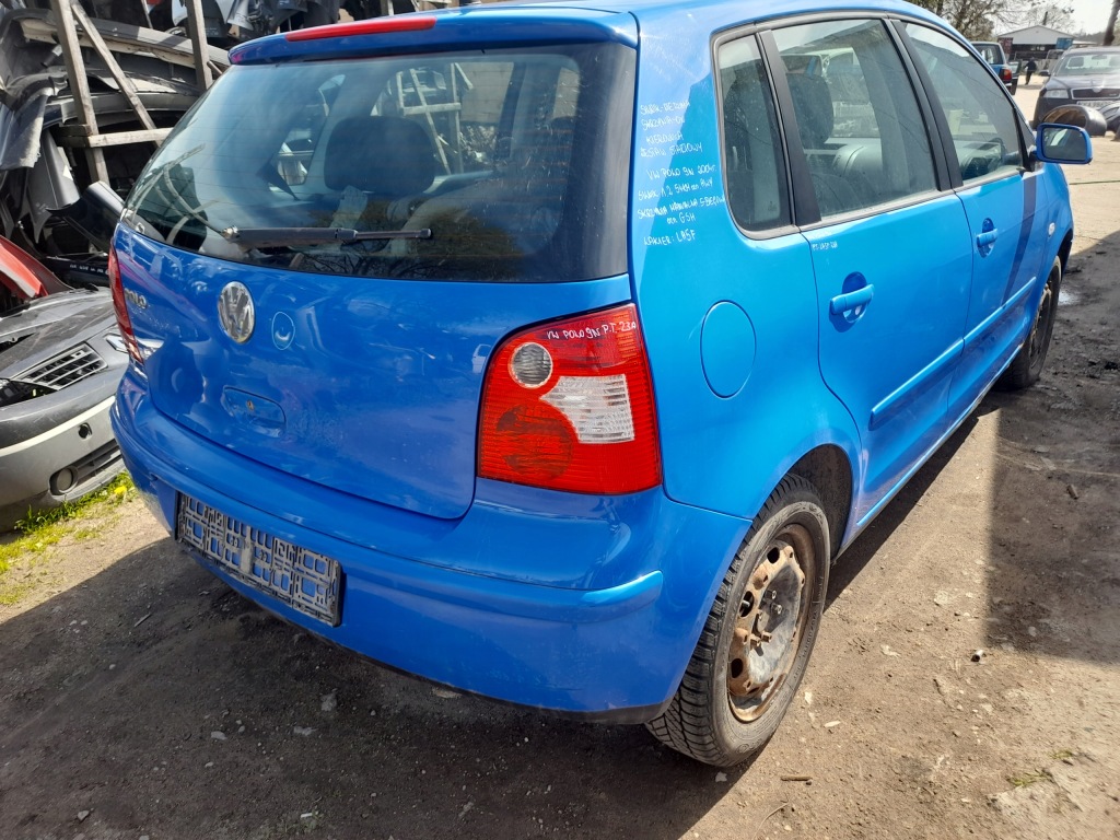 фото №11, Vw polo 9n iv бампер задняя задний задний la5f